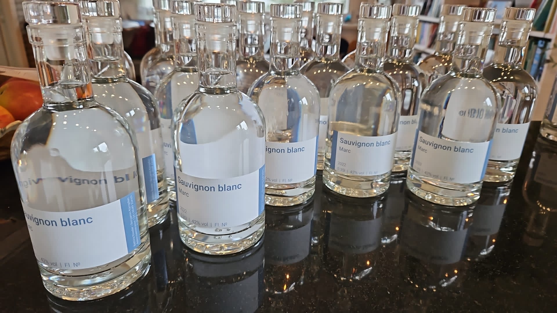 Goldmedaille für Marc vom Sauvignon blanc