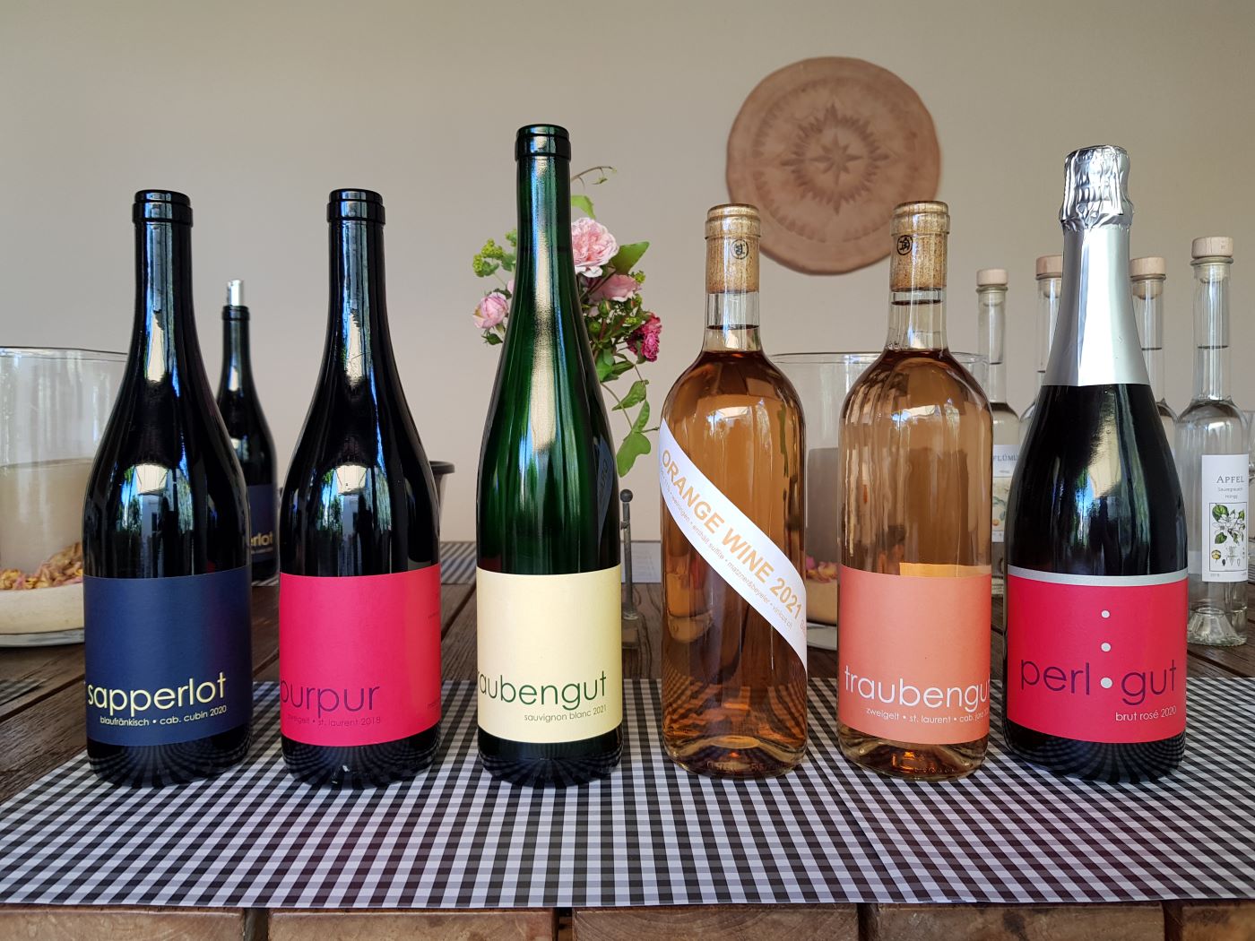 Degustation mit Neuheiten